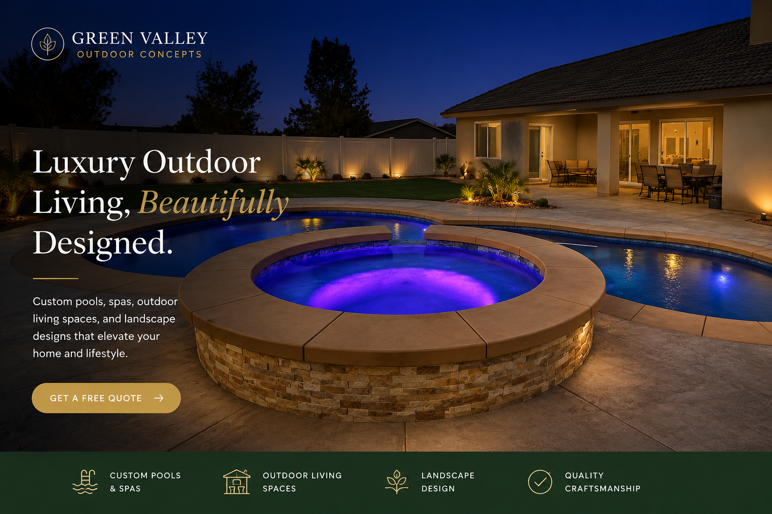 Pools & Spas